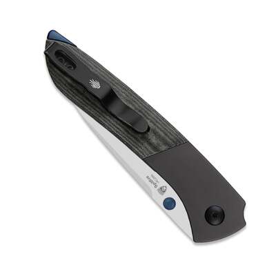 Kizer Spitfire 14C28N Aluminum+Micarta V3690A1 - KNIFESTOCK
