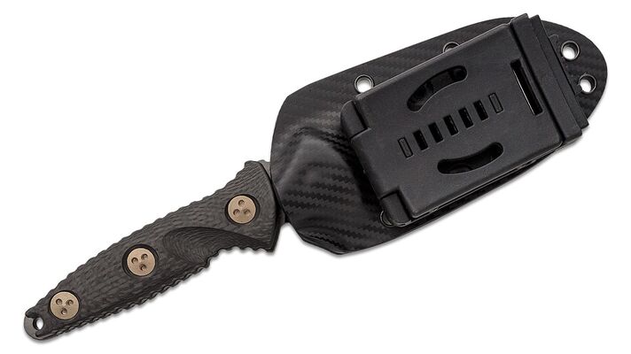 Microtech Socom Alpha Mini TE DLC CF markolatok Teljesen fogazott BRZ HW 114-3DLCCFS - KNIFESTOCK