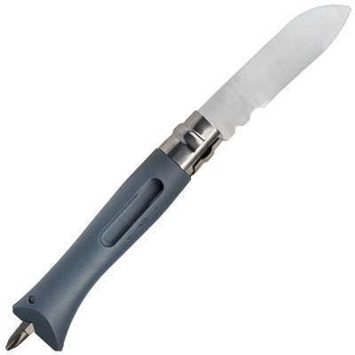 Opinel VRI N°09 Inox DIY Harmaa 001793 - KNIFESTOCK