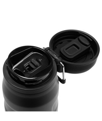 Stanley Termofľaša The IceFlow™ Bottle Twist Flip 700 ml/ 24oz Black - KNIFESTOCK