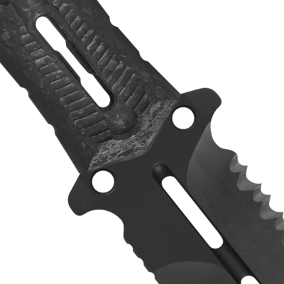 KIZER NORCROSS | M390 | Carbon Fiber | ZX-FB01A2 - Single Edged - KNIFESTOCK