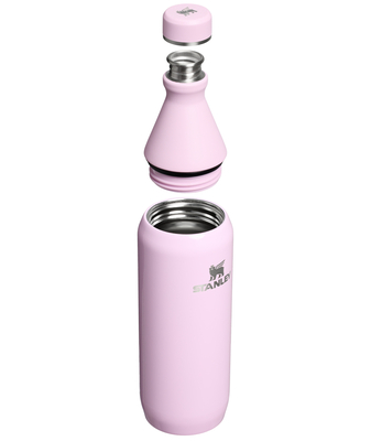 Stanley  Termoláhev The All Day Slim Bottle 600 ml/20ozCherry Blossom Gloss 10-12069-125 - KNIFESTOCK