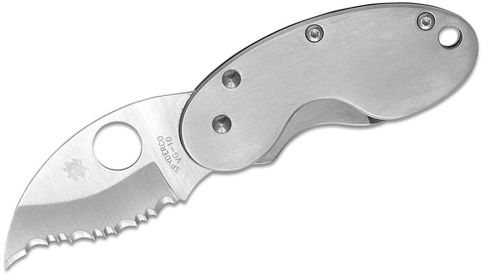 Spyderco Cricket Stainless C29S - KNIFESTOCK