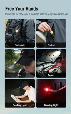 Klarus Flashlight E5 PLUS BLACK - KNIFESTOCK