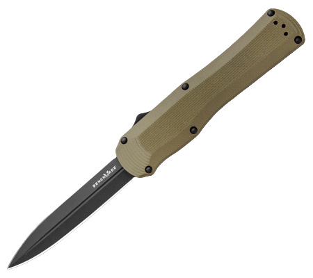 Benchmade Autocrat D/A OTF Automatic Knife Green G-10 3400BK-1 - KNIFESTOCK