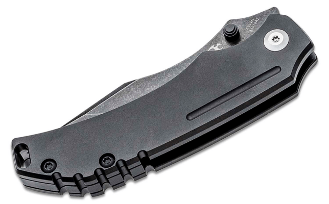 Kansept Pelican EDC CPM-S35VN Black Coating 6AL4V Titanium Handle K1018A2 - KNIFESTOCK