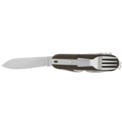 Pentagon Olaf Camping Utensils (TACMAVEN) (BF) D19005-06-Olive Green-PER PIECE - KNIFESTOCK
