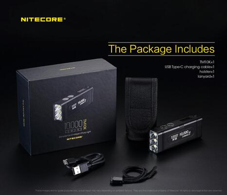 Nitecore TM10K - KNIFESTOCK