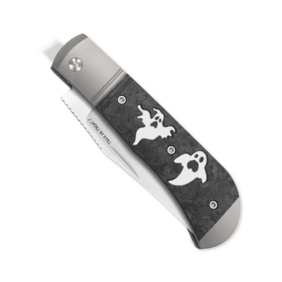 Kizer Trestle 14C28N Aluminum + Carbon Fiber V3761HW1 - KNIFESTOCK