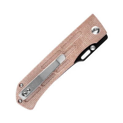 KANSEPT Reedus 154CM, Brown Micarta T1041A5 - KNIFESTOCK