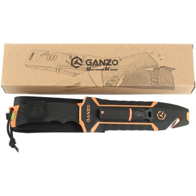 Ganzo Knife Ganzo G8012V2-OR - KNIFESTOCK