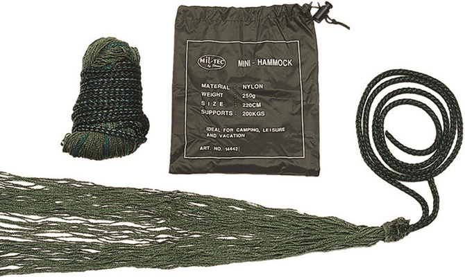 Mil-Tec MINIHAMMOK M.PACKSACK olíva 14443000 - KNIFESTOCK