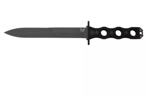 Benchmade  SOCP CPM-3V Black Double Edge Dagger G10 185BK - KNIFESTOCK
