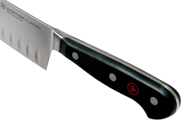 WUSTHOF CLASSIC Santoku Knife 17 cm, 1040131317 - KNIFESTOCK