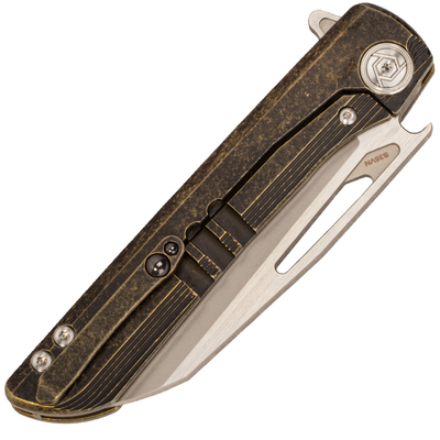 CH KNIVES couteau pliant 9,5 cm Butcher2-BZ marron - KNIFESTOCK