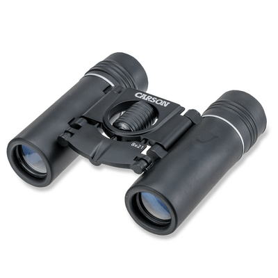 Carson Kinglet 8x21mm Binoculars - Compact Roof Prism - Clam KB -821 - KNIFESTOCK