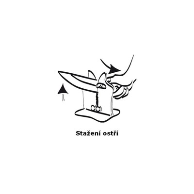 Ascuțitor Vulkanus Profesional G2 - KNIFESTOCK