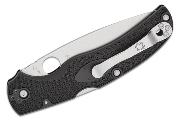 Spyderco Native Chief Black Lightweight Reveal 13 C244PBK - KNIFESTOCK