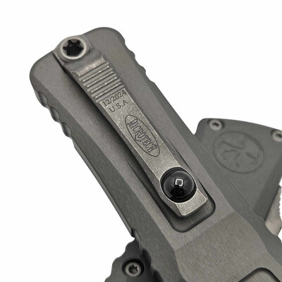 Microtech COMBAT TROODON GEN III BOWIE APOCALYPTIC STANDARD NATURAL CLEAR 1146-10APNC - KNIFESTOCK