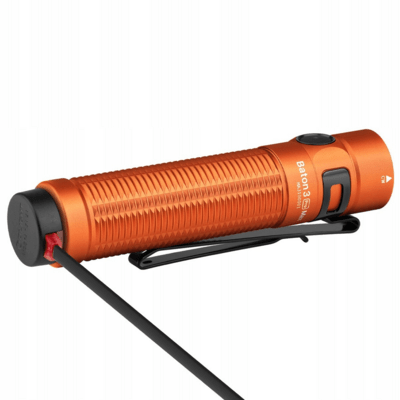 Olight Customized 4000mAh 3.6V 21700 Rechargeable lithium-ion Battery (Included - KNIFESTOCK