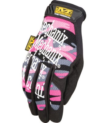 Mechanix Women&#039;s Original Pink Camo LG - KNIFESTOCK