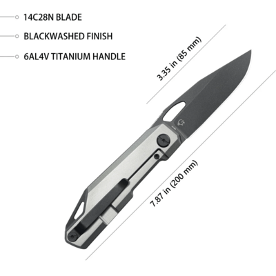 Kubey KB340B - KNIFESTOCK