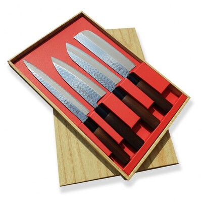 DELLINGER TSUCHIME ENSEMBLE DE HACHES SEKYRIU PO-9901000SRH - KNIFESTOCK