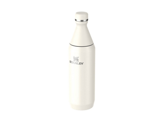 STANLEY The All Day Slim Bottle  0.6L / 20oz Cream 10-12069-022 - KNIFESTOCK