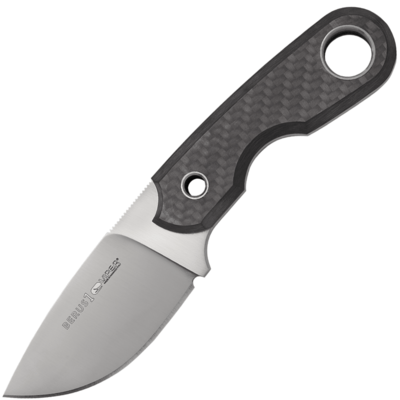Viper BERUS1 Drop Point Satin M390, Black Carbon Fiber, Kydex VT4012DGR - KNIFESTOCK