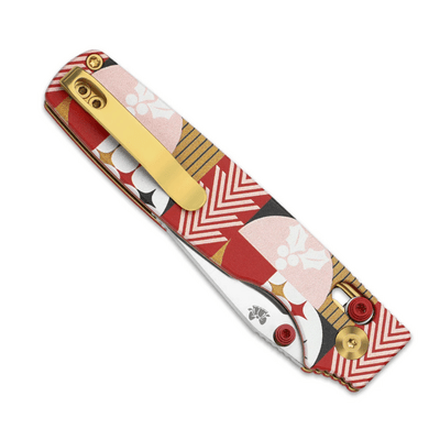 Kizer Original 2 14C28N G10 -  Xmas edition - KNIFESTOCK