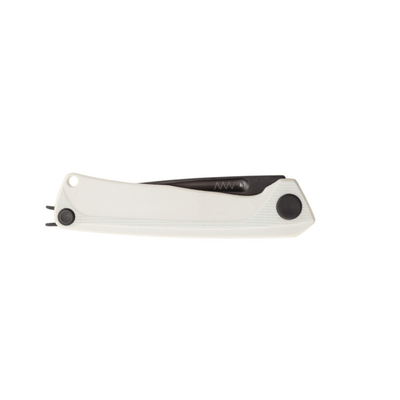 ANV Knives Z200 - BB, DLC, LINER LOCK, G10 WHITE ANVZ200-060 - KNIFESTOCK