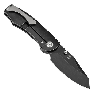 Kansept CAVEMAN Blackwash CPM 20CV, Blackwash Ti K1110A2 - KNIFESTOCK