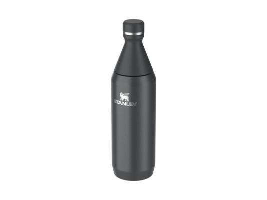 STANLEY The All Day Slim Bottle  0.6L / 20oz Black 10-12069-024 - KNIFESTOCK