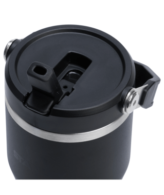 Stanley Termofľaša s integrovanou slamkou 600 ml The IceFlow™ Flip Straw 2.0 Tumbler Black - KNIFESTOCK