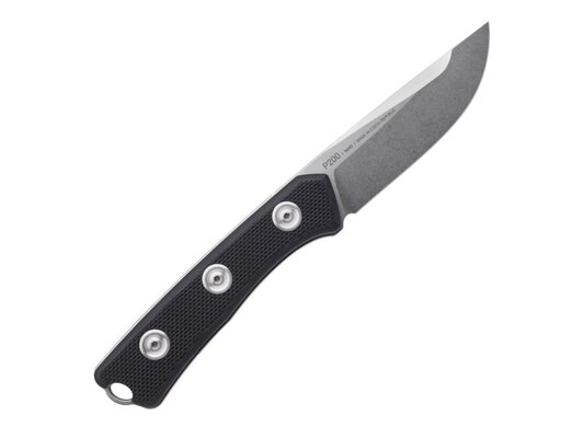 ANV Knives P200 - SLEIPNER, STONEWASH, PLAIN EDGE, KYDEX SHEATH ANVP200-006 - KNIFESTOCK