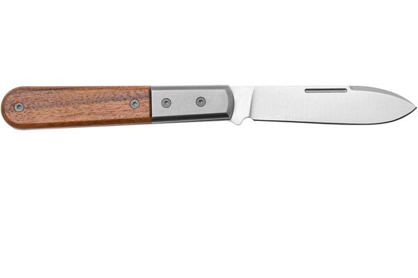 Lionsteel Spear M390 blade,  Santos wood Handle, Ti Bolster &amp; liners CK0111 ST - KNIFESTOCK