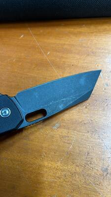 CIVIVI Nugz Black G10 HandleBlack Stonewashed 14C28N BladeLiner Lock C23060-1 - KNIFESTOCK