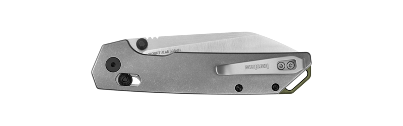 Kershaw IRIDIUM REVERSE TANTO TITANE S35VN K-2038RTI - KNIFESTOCK