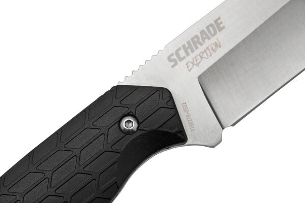 SCHRADE Exertion Drop Point Fixed Blade 1159309 - KNIFESTOCK