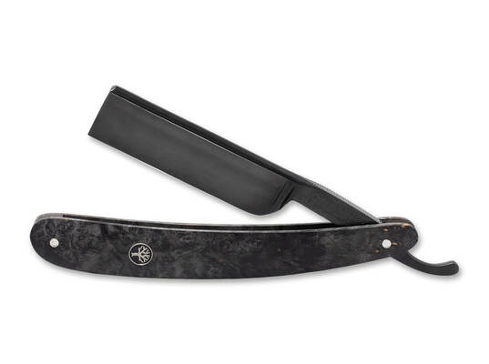 BOKER Rasoio a mano libera Black Amboina 140919 - KNIFESTOCK