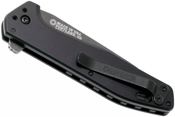 Gerber Fastball Black folding knife  - KNIFESTOCK
