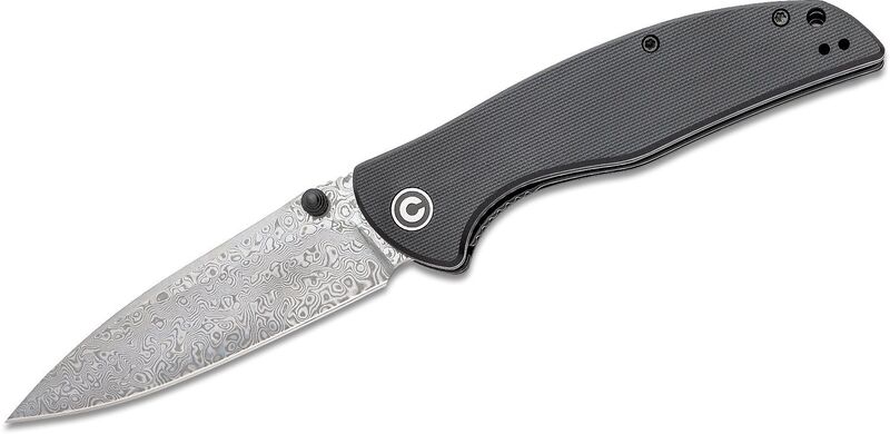 CIVIVI Governor Damas G10 Noir C911DS - KNIFESTOCK