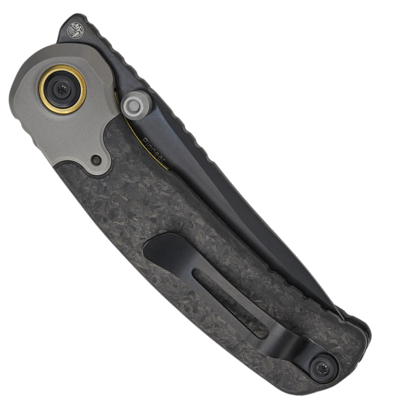 Kizer PIONEER 20CV, Stonewashed + DLC-Ultra, Ti &amp; Marble CF ZX-FK03A4 - KNIFESTOCK