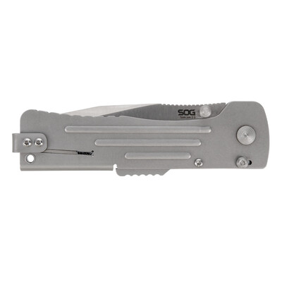 SOG SLIM JIM 2.0 / 3.18" BLADE / CLAM PACK / SATIN SOG-SJ41-CP - KNIFESTOCK