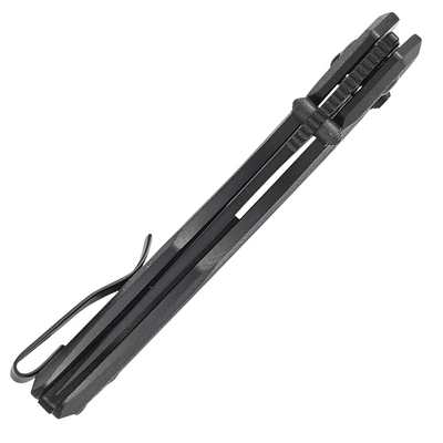 CJRB Nanner Schwarz, G10 - J1955-BBK - KNIFESTOCK