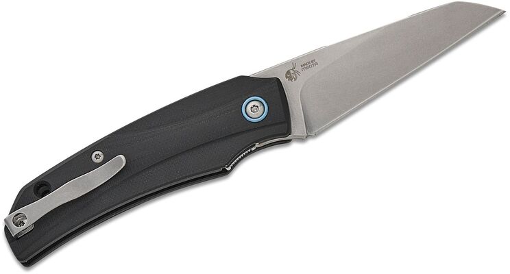 MKM ICE – MAGNACUT SW bld - GREY G10 hdl, S/S LINER Linerlock MK IC-GGY - KNIFESTOCK