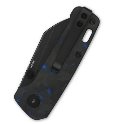 QSP Messer Penguin Mini 14C28N, CF Overlay G10 Blau QS130XS-D2 - KNIFESTOCK