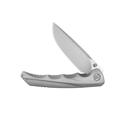 KB Zazoo Beadblast M390 Sandblast Ti KB389A - KNIFESTOCK