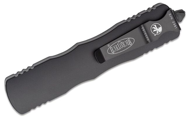 Microtech Dirac Delta D/E Blk Tact. Std 227-1T - KNIFESTOCK