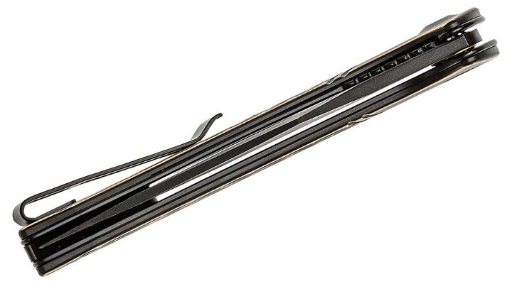 CIVIVI Dogma Damascus Alamă Neagră C2005DS-1 - KNIFESTOCK